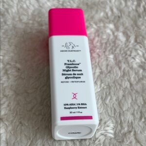 New Drunk Elephant T.L.C. framboos Glycolic Night Serum